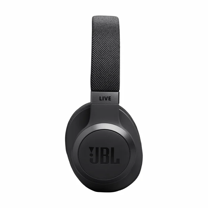 Austiņas JBL Live 770NC Black [Mazlietots]